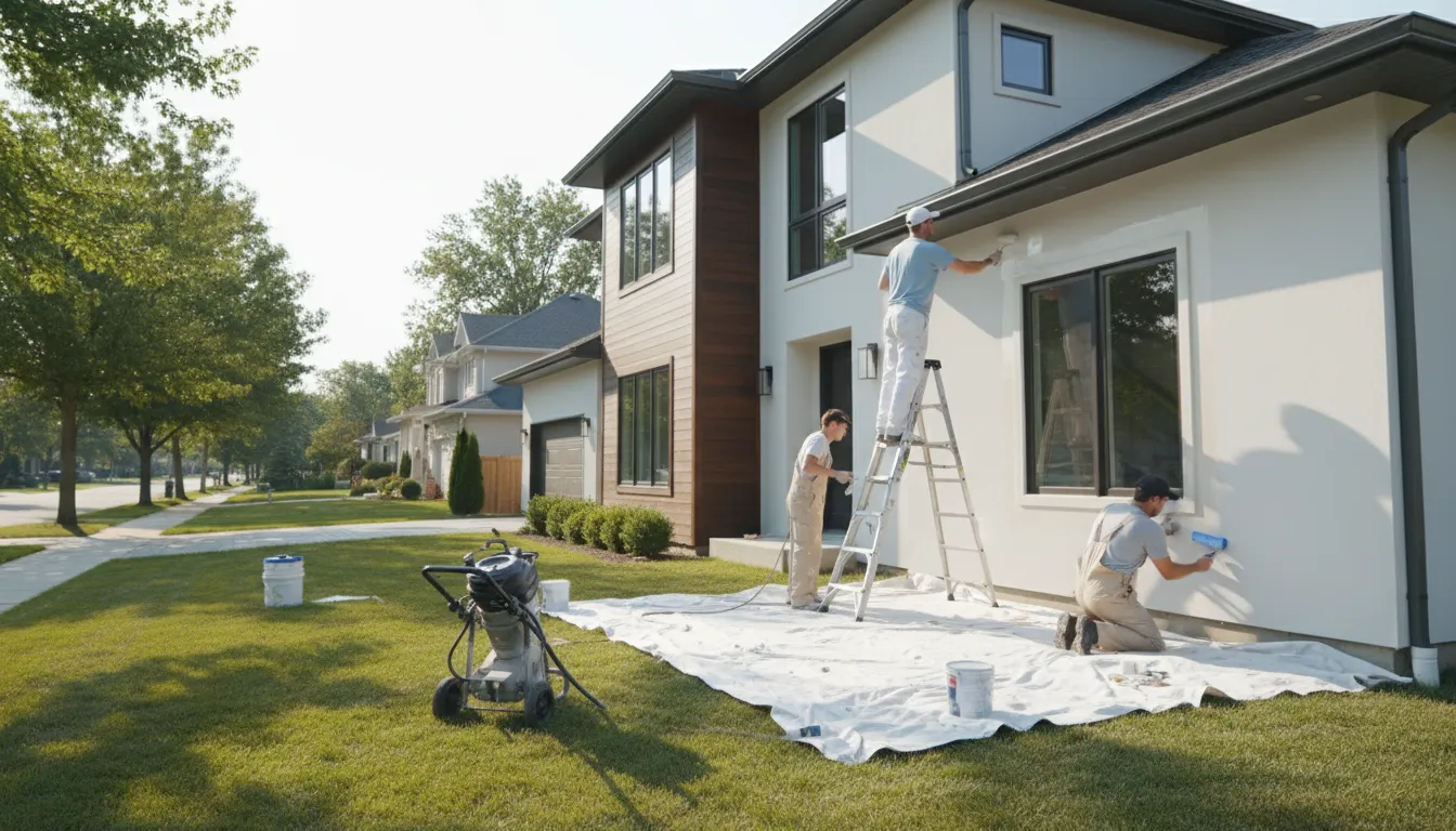 Trusted Painting for New Bedford Homes & Businesses